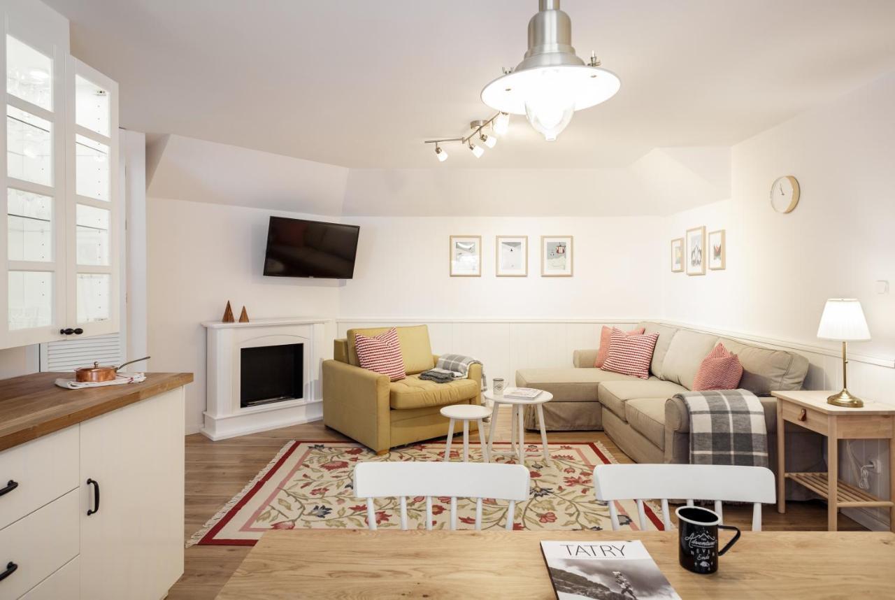 Zakohome- Apartament Skocznia Zakopane Eksteriør bilde